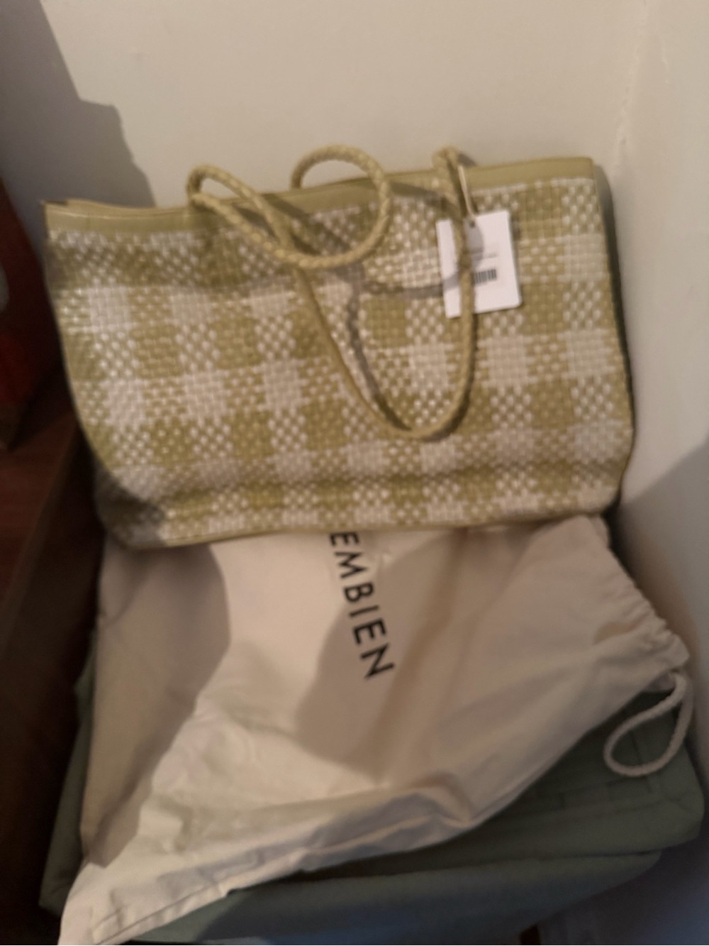Bembien Gabrielle Woven Tote